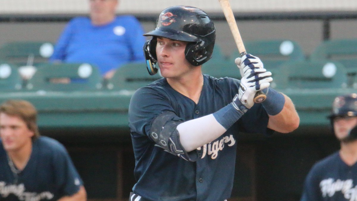 The #Tigers' Kevin McGonigle enters the Top 100 Prospects list with the graduation of the Cubs' Pete Crow-Armstrong. Scouting report, tool grades, video and more on the 19-year-old middle infielder: atmlb.com/3QRr9Wb