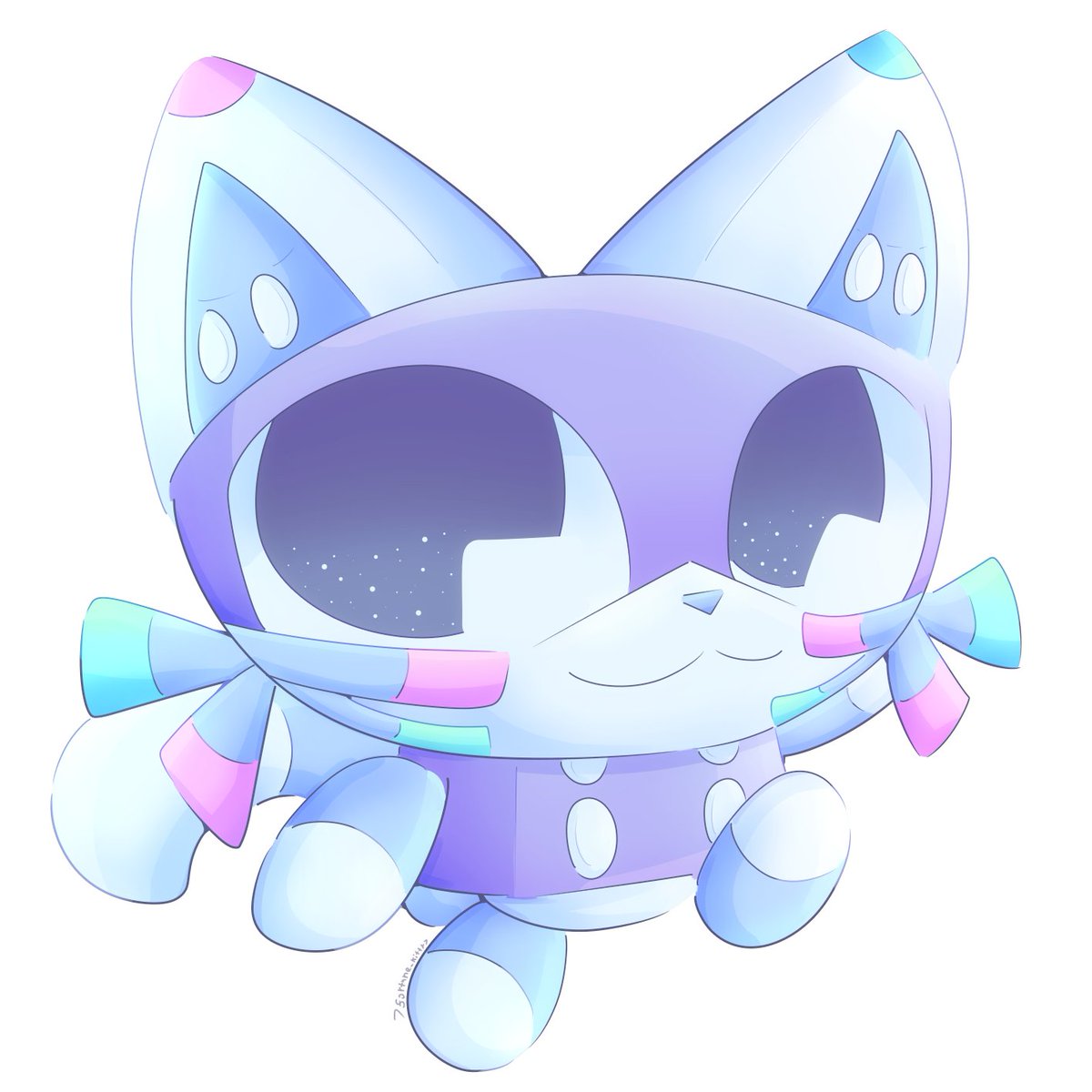 7Fortune_Kitty7's tweet image. Safiiiiii
#robotcharacter #digitalart #pastel #myart #art #artist #cuteart #cute
