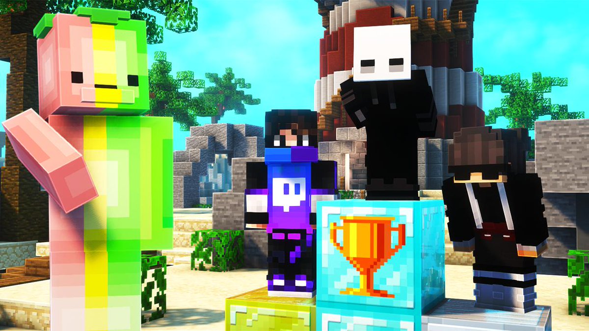 NUEVO VIDEAZOOO: ORGANICÉ un TORNEO de BEDWARS con Mini YouTubers...

youtube.com/watch?v=b7t1Fj…
