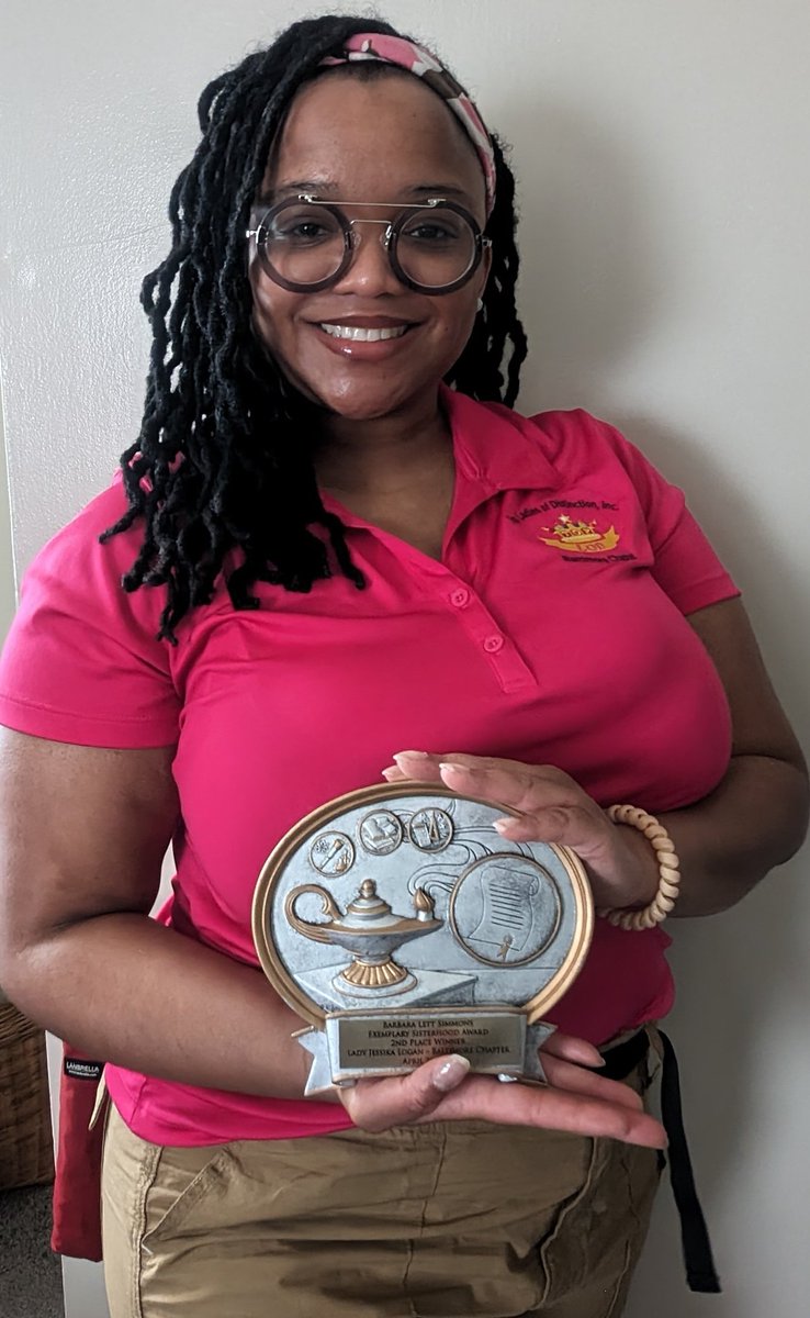 loganjm2's tweet image. Thanks again to the Ladies of Top Ladies of Distinction, Inc-Area II for bestowing me with 2nd place for the Barbara Lett Simmons Exemplary Sisterhood Award.  #ServiceisWhatWeDo #AreaII #TLODInc #BaltimoreChapter
