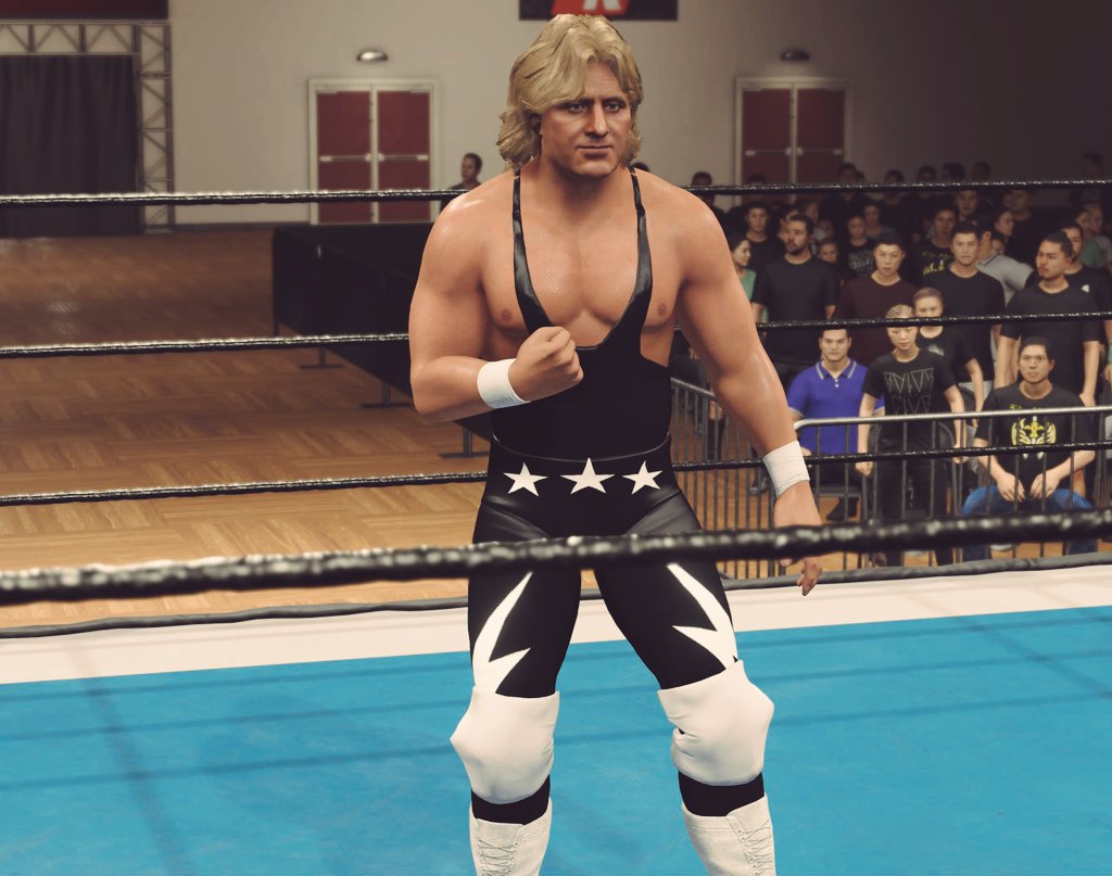 🩷💞 The KING OF HARTS: Owen Hart Legacy Pack is available now for @WWEgames #WWE2K24! Features 14 attires and a NEW rebuild of his model! Search #DrGorillaNuts and relive the Legacy now! Moves: @The_SkyFactor Attire Logos: @catchomania / @DrGorillaNuts Renders: @DW_federation /