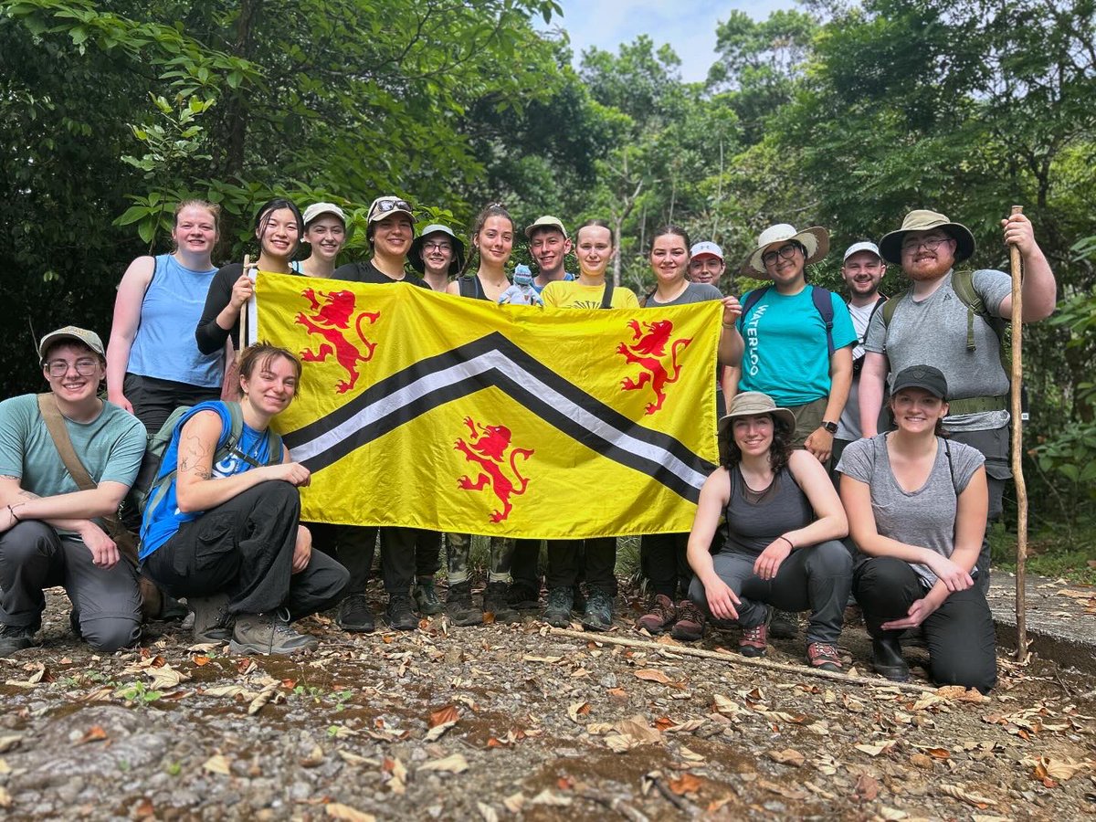 Great end to the 2024 Global Perspectives of Science (GPS) program in @WaterlooSci @UWaterloo where the students studied rainforest hydrology and tropical geomorphology.