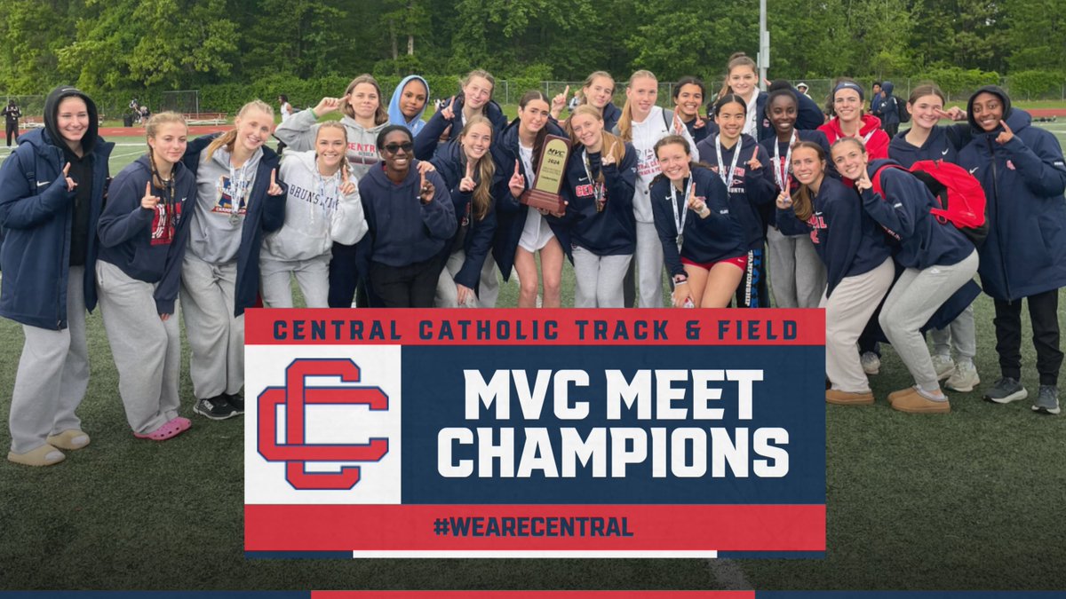 Congratulations <a href="/CCRaider_GTandF/">CCHS Girls T&F</a>! Back-to-back MVC Meet Champions! #WEARECENTRAL
live.athletic.net/meets/38176/te…
