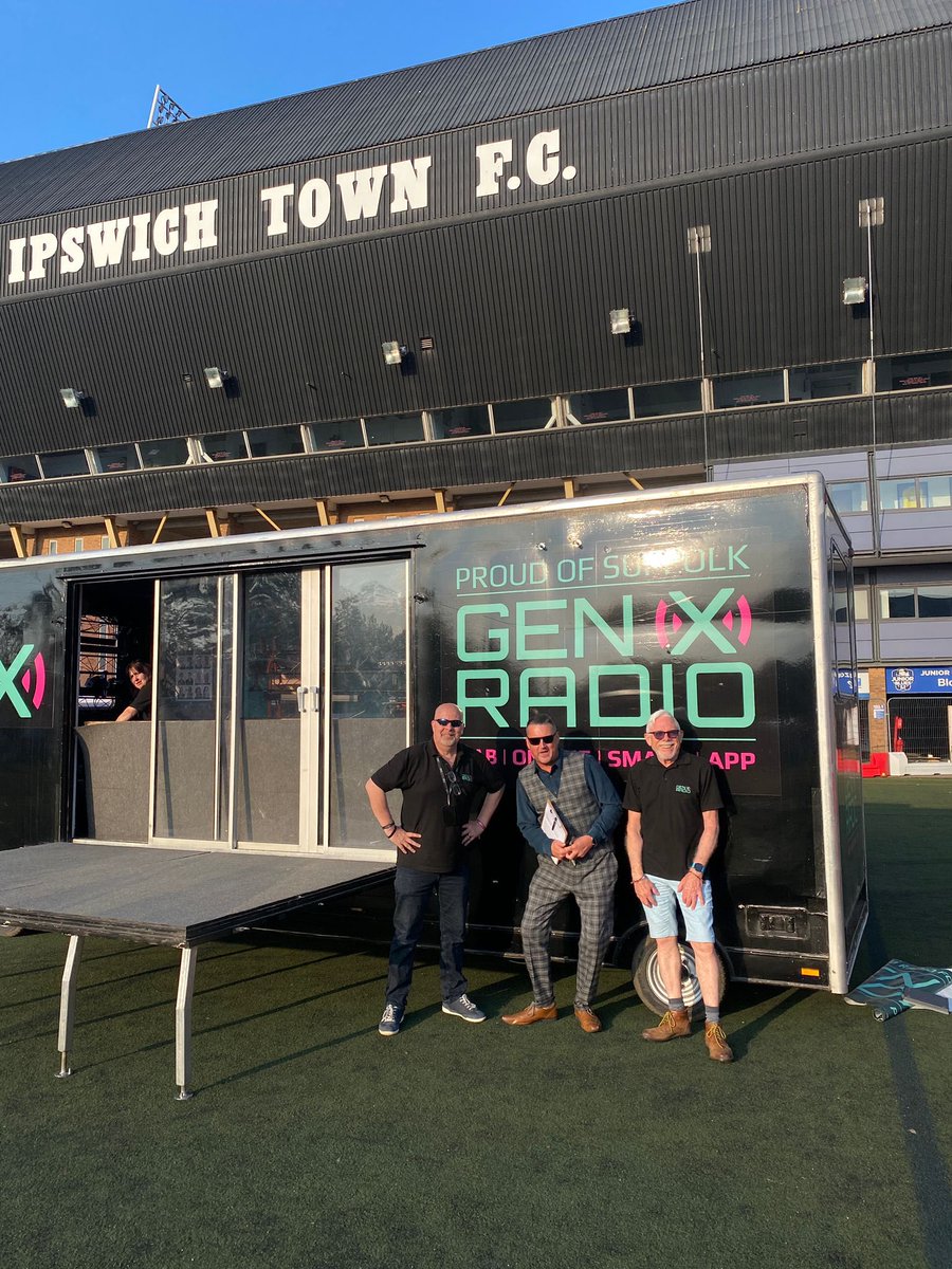 Shoutout to our media partner tonight @genxradiouk #MidnightWalk2024