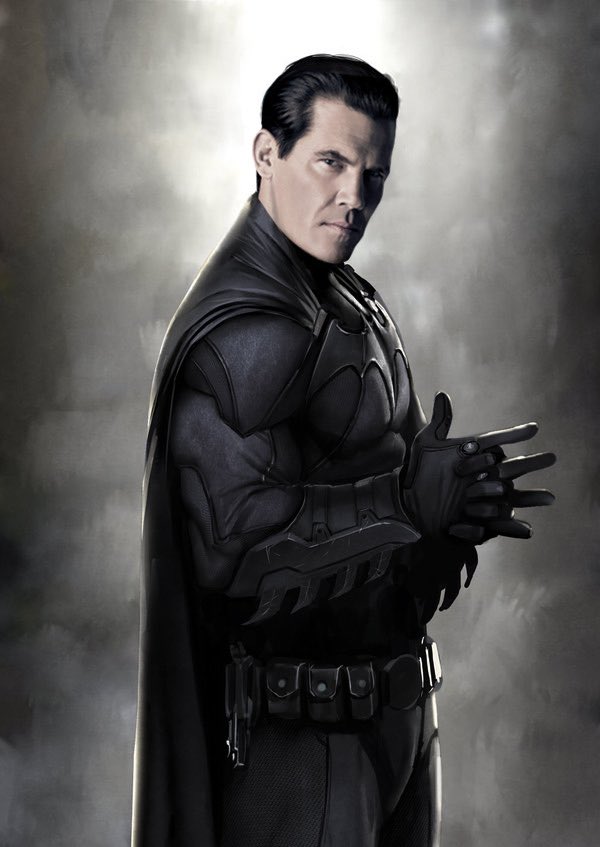 Do you think Josh Brolin could have made a better Batman than Ben Affleck in Batman v Superman?