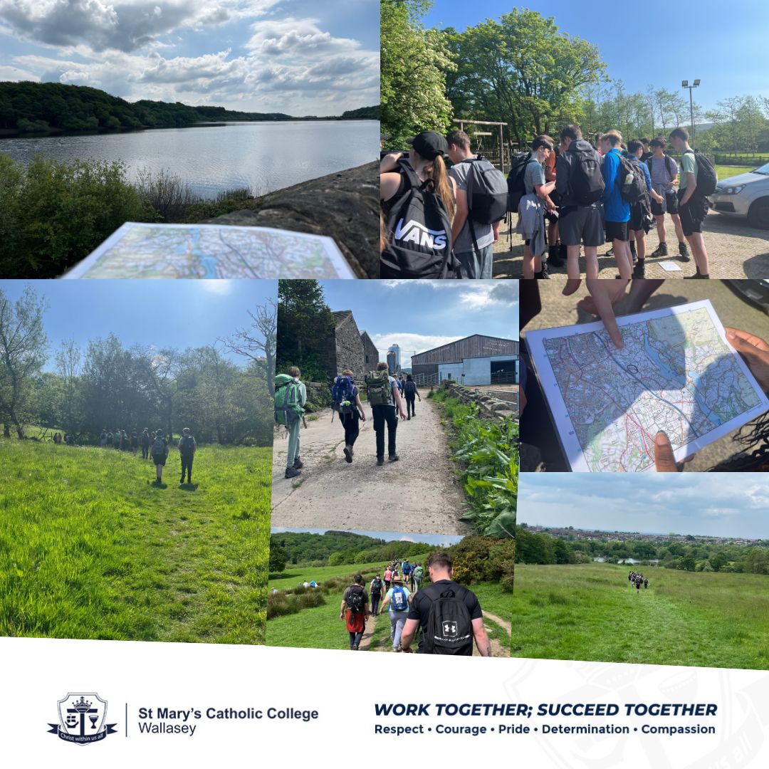 Well done to all those students who took part in today's DofE practice walk. You showed amazing resilience and determination. Staff were impressed by the way in which you all worked together. 🧭🗺️ #DofE #worktogethersucceedtogether