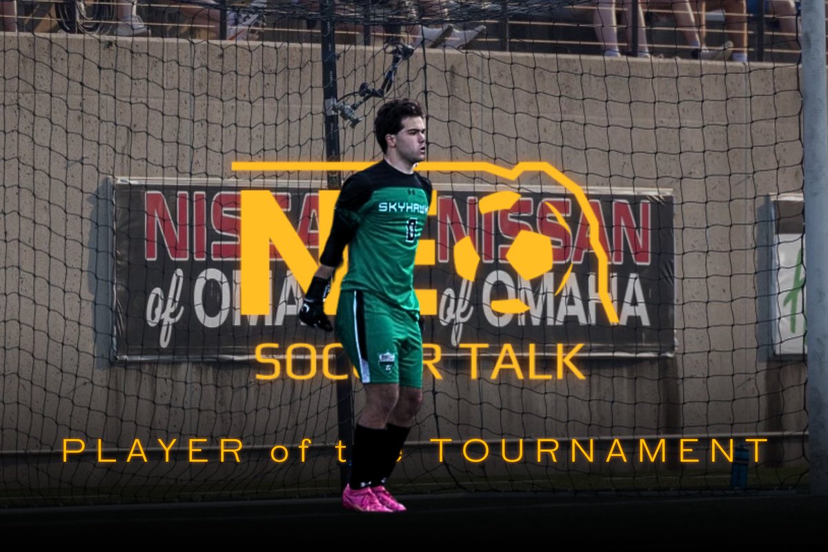 🏆𝗣𝗟𝗔𝗬𝗘𝗥 𝗢𝗙 𝗧𝗛𝗘 𝗧𝗢𝗨𝗥𝗡𝗔𝗠𝗘𝗡𝗧🏆

<a href="/skuttsoccerfc/">Skutt Catholic Boys Soccer</a>’s 𝗠𝗼𝗿𝗴𝗮𝗻 𝗙𝗶𝗻𝗸𝗲𝗻𝗯𝗶𝗻𝗱𝗲𝗿 was an unflappable presence at the back for his side. When all else seemed lost, he stepped up time and time again to bail his team out and secure the state championship