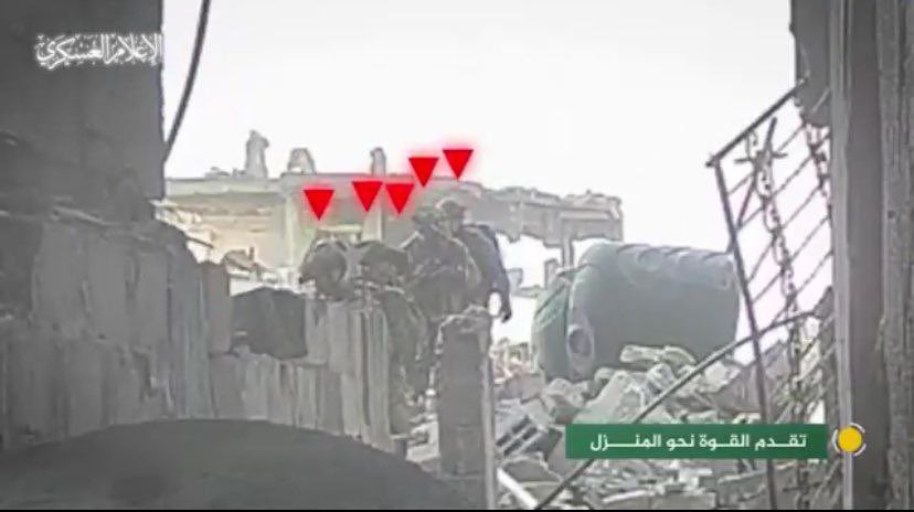 Kassam Tugayları bugün Refah'ta en az 20 şerefsiz israil askerini gebertti.