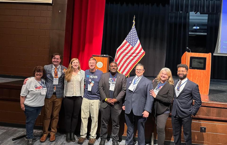 I’m so honored to have been elected alongside these amazing people as Biden National Delegates. Thanks to @VA8thCDDems for placing your trust in me! Onward to Chicago.