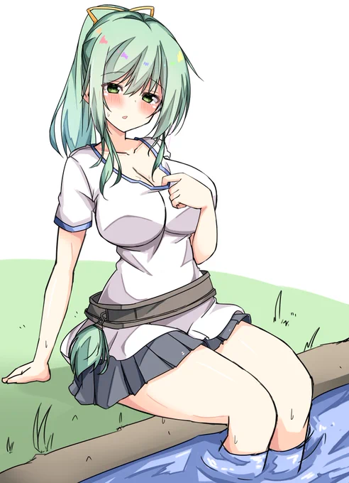 #skeb 風霊使いウィン