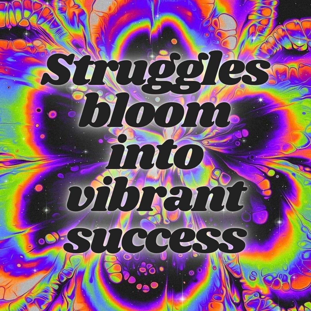 Whatever you're facing, remember that growth comes only through continuous effort and struggle.

Every single challenge is a new chance to grow stronger and become the badass you're meant to be.