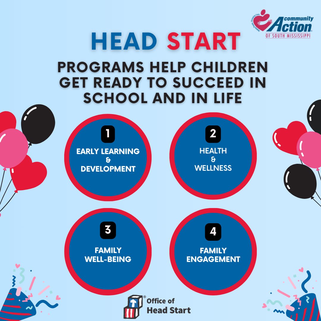 _CAOSMS_'s tweet image. Happy 59th birthday to the Head Start program! 🎂

For almost six decades, Head Start programs have been a beacon of hope, empowerment, and stability for children and families across the nation.

#HappyBdayHeadStart
#CelebratingHeadStart