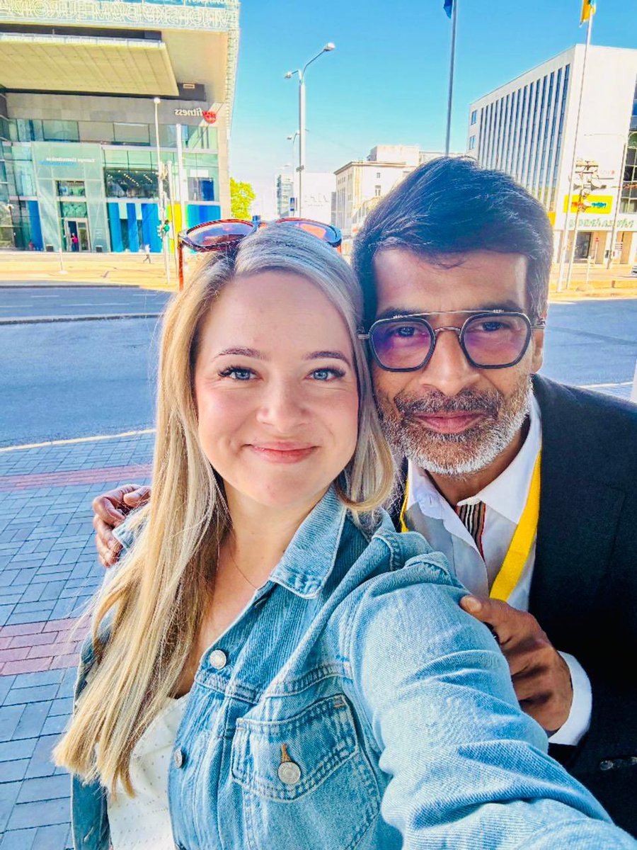 Liisi Org ๐๐ (@liisiorg) on Twitter photo Had an inspiring meeting today with <a href="/samirsaran/">Samir Saran</a> who attended and spoke at #lennartmericonference. Excited to work on more projects with building this #globalvillage ๐
Next week <a href="/Latitude59/">Latitude59</a> will start, so see you all there! Had an inspiring meeting today with <a href="/samirsaran/">Samir Saran</a> who attended and spoke at #lennartmericonference. Excited to work on more projects with building this #globalvillage ๐
Next week <a href="/Latitude59/">Latitude59</a> will start, so see you all there!