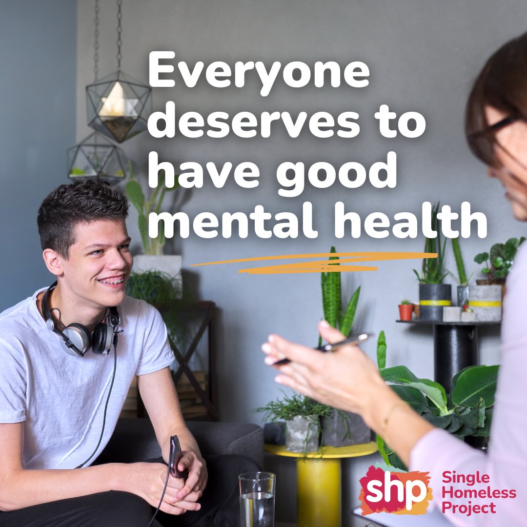 Mental health still carries significant stigma for many young people, with individuals known to not seek help if they need it. That's why we offer an in-house therapy, breaking down barriers and making #mentalhealth support accessible for all the young people we support. #MHAW