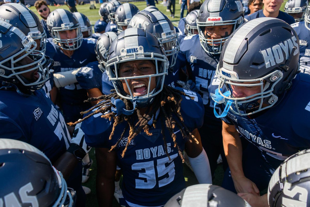 #AGTG Extremely blessed to receive an offer from Georgetown University! <a href="/coachkrd/">Kevin “Duffy” Doherty</a> <a href="/CoachV1781/">Coach Voulgaris</a> <a href="/PEAFootball/">ExeterFootball</a>