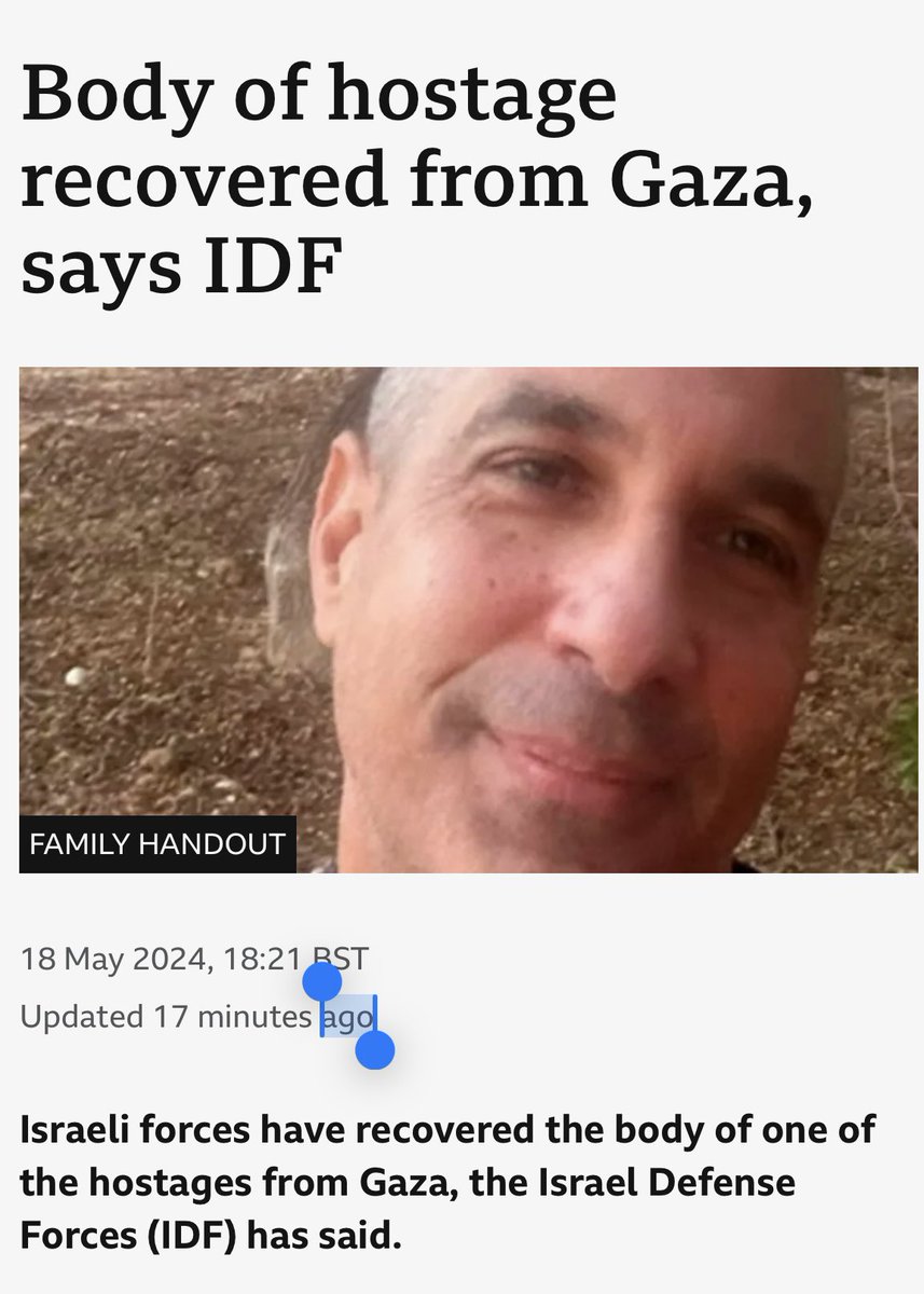 This story has been the lead story on BBCNews for most of the day. We are told about his hobbies and how he loved travelling.  Meanwhile thousands of innocent men women and children are being slaughtered by Israeli bombs, but we never get to their names or hobbies on the BBC.