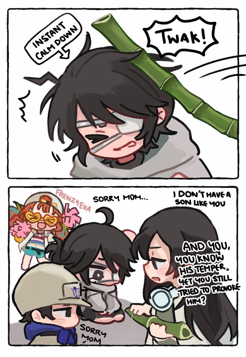 Luca getting mad and grabbing collars is a canon event in all AUs

2/2

In the end I got lazy and wanted to quickly wrap it up ^_T … 