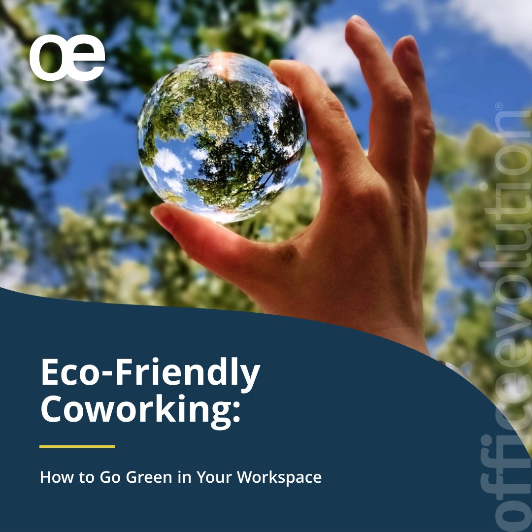 💚 Step up your sustainability game! Learn how coworking spaces are going green in our new blog post. hubs.ly/Q02qCMZw0 
#SustainableCoworking #GreenWorkspace #OfficeEvolution