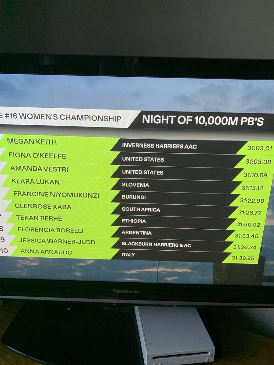 SampsonRod's tweet image. Wow, just amazing, well done Megan Keith, what a race 👏👏👏