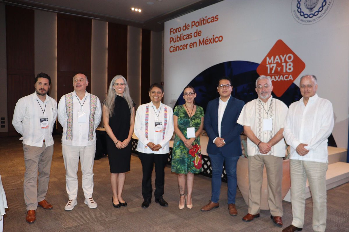 Módulo “Desafíos Actuales en la Legislación” concluido en el Foro de Políticas Públicas de Cáncer en México. 

¡Agradecemos a todos por su participación y compromiso! 

#forocáncerméxico #politicaspublicas #oncology #oncología #salud #SaludPública #Cancer #SMeO #todosomosmeo