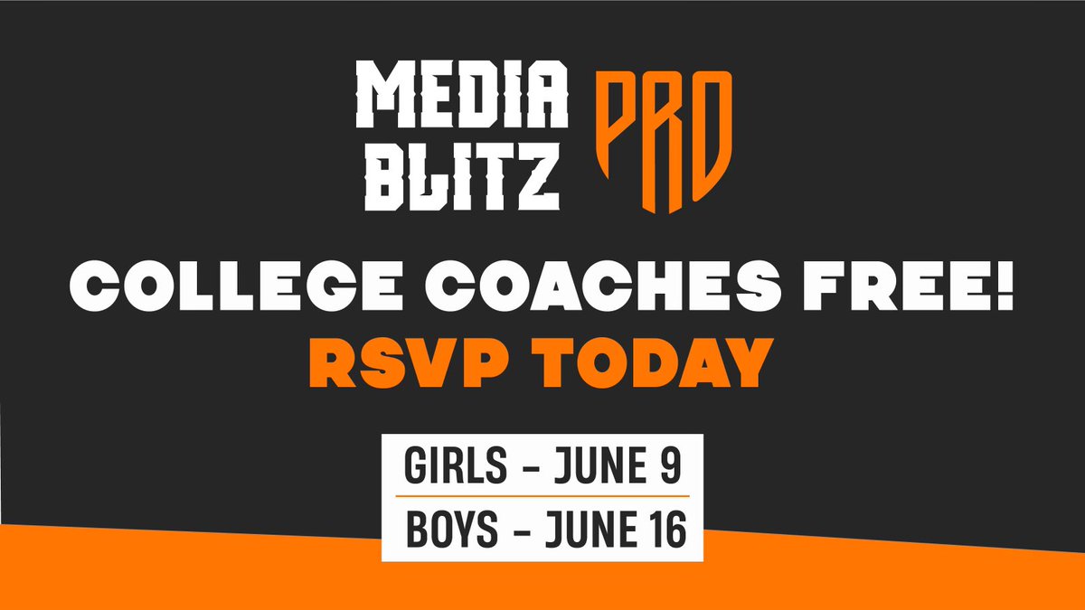 🚨COLLEGE COACHES🚨 🔈Our #PRO Media Blitz will consist of quality teams across GEORGIA… 📋✏️Are you on the RECRUITING TRAIL looking for talent? 🏀Please stop by. It’ll be WORTH IT✔️ 📍Oglethorpe University ☑️GIRLS🗓️6/9 | ☑️BOYS🗓️6/16 FREE RSVP⬇️ promovement.wufoo.com/forms/pro-medi…