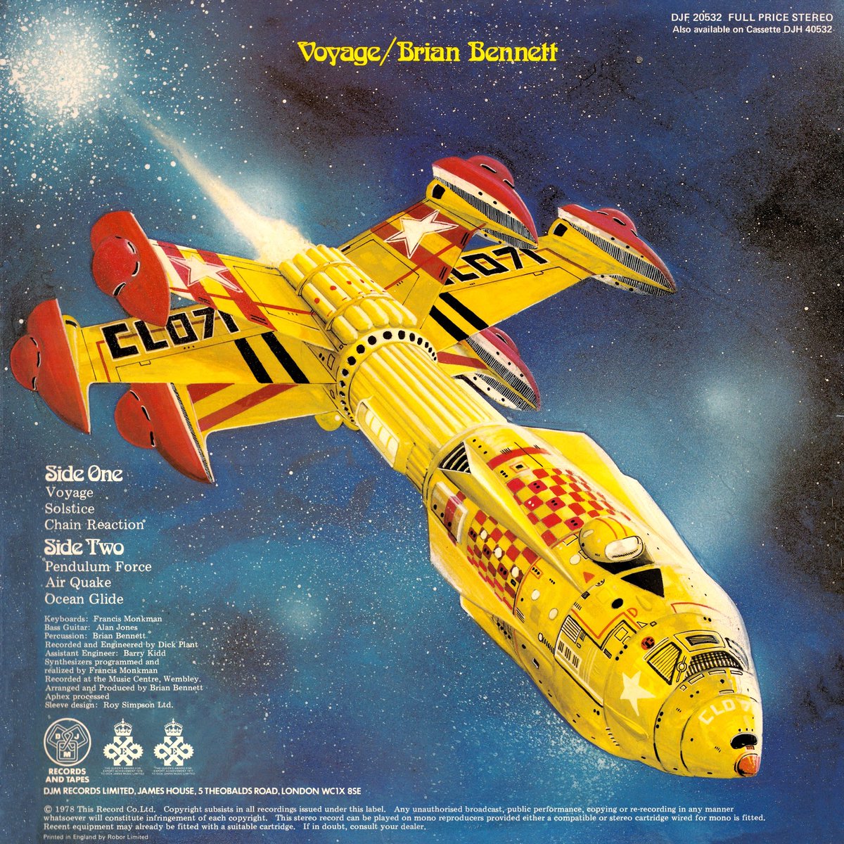 Mavmaramis (@mavmaramis) on Twitter photo Bob Layzell. Front & rear art of Brian Bennett, A Journey into Discoid Funk, DJM Records, 1978. #BobLayzell #BrianBennett #70sscifiart @thatsgoodweb <a href="/afrocosmist/">COSMIC 🐙 SLOP</a> <a href="/70sscifi/">🧙🏼 70s Sci-Fi Art 🛸</a> <a href="/retroscifiart/">SciFi Art</a> <a href="/doberes/">d</a> Bob Layzell. Front & rear art of Brian Bennett, A Journey into Discoid Funk, DJM Records, 1978. #BobLayzell #BrianBennett #70sscifiart @thatsgoodweb <a href="/afrocosmist/">COSMIC 🐙 SLOP</a> <a href="/70sscifi/">🧙🏼 70s Sci-Fi Art 🛸</a> <a href="/retroscifiart/">SciFi Art</a> <a href="/doberes/">d</a>
