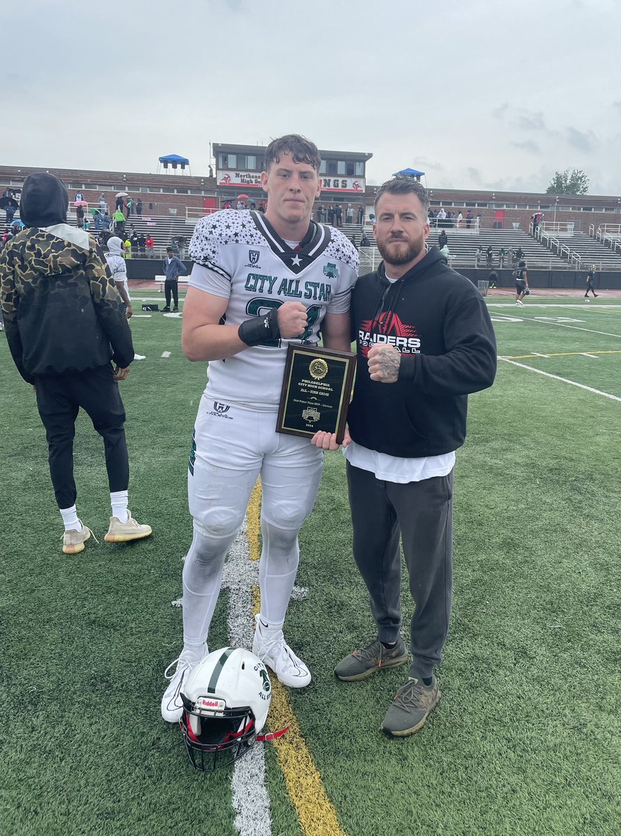 Congratulations to our guys Nick Rogers, Chris Dalton, Dave Montgomery, and John Pettit for earning the opportunity to represent our program in the Philadelphia City All-Star game today!

Shout out to Nick who was awarded the Defensive MVP Award.

#ARFAMILY