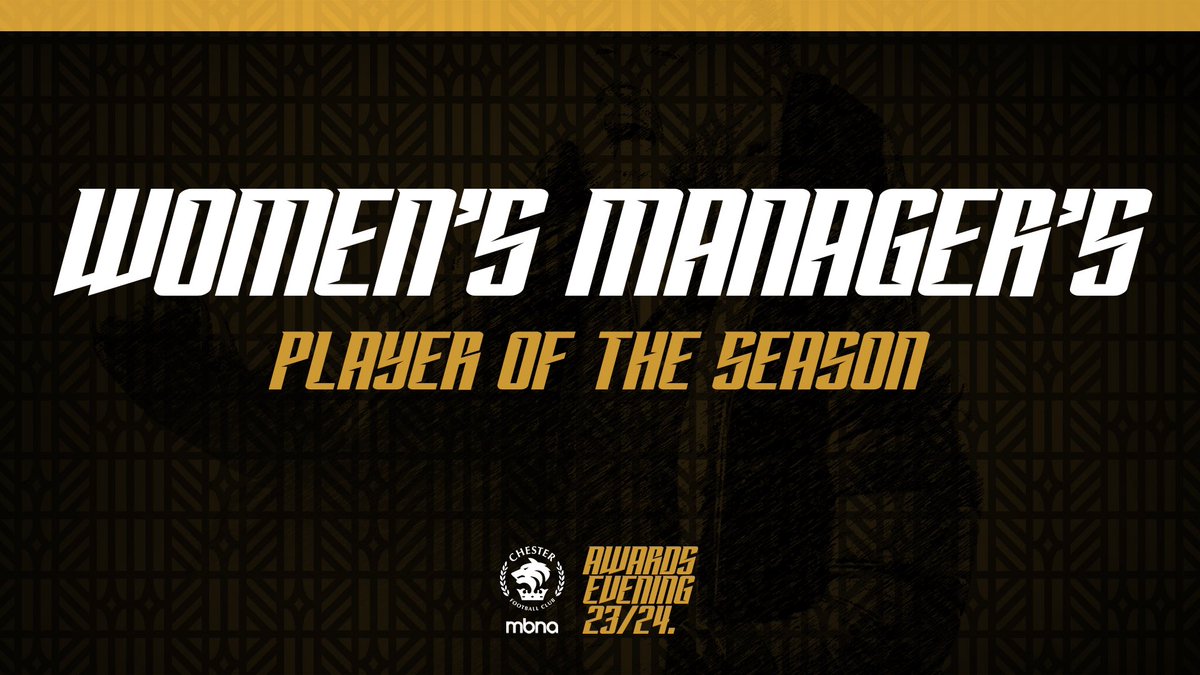 🏆 @CFCWomens Manager’s Player of the Season is Sarah Redman. 👏 #AllOfUs | #UTS
