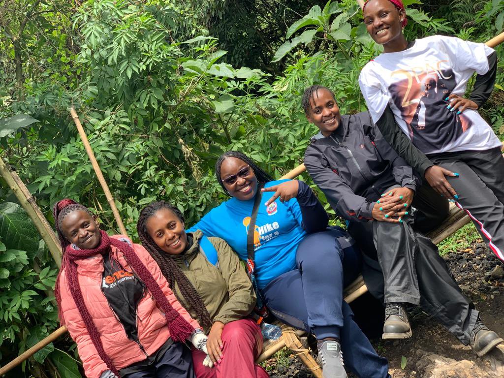 We are happy to Know that we shall be Hiking with Wonderful mentors from @EngenderGirls yet again: Together we are creating a #PeriodFriendlyWorld & Empowering Girls to realize their dreams &aspirations in Life: Team #Hike4GirlsUg The Unstoppable Champions✍️ #MtWati here we come