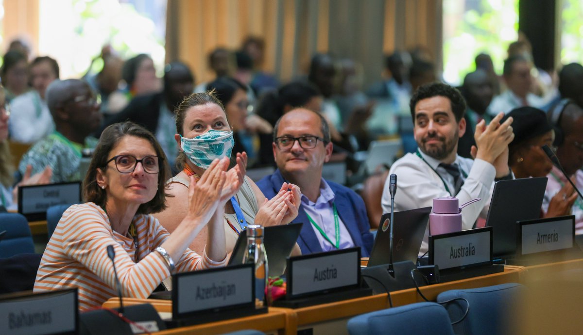 Earth Negotiations Bulletin tweet media