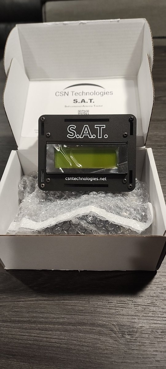 <a href="/CsnTechnologies/">CSN Technologies</a> Yessir. That was a must this trip. Glad DX Engineering took credit cards as I was outa cash day 2.

Met so many satops this trip. Gave me the itch to rove again. GPS is going to make things much easier.

Two is one and one is none. 😉 Happy to be rocking two now.
