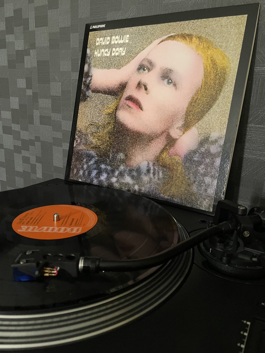 ferdinand9898's tweet photo. 『Hunky Dory/David Bowie』
昨日のレッチリ、ジョンがちょびっとだけボウイのKooksを歌って滅茶苦茶テンション上がりました。 https://t.co/RJ1Un9pvUM
