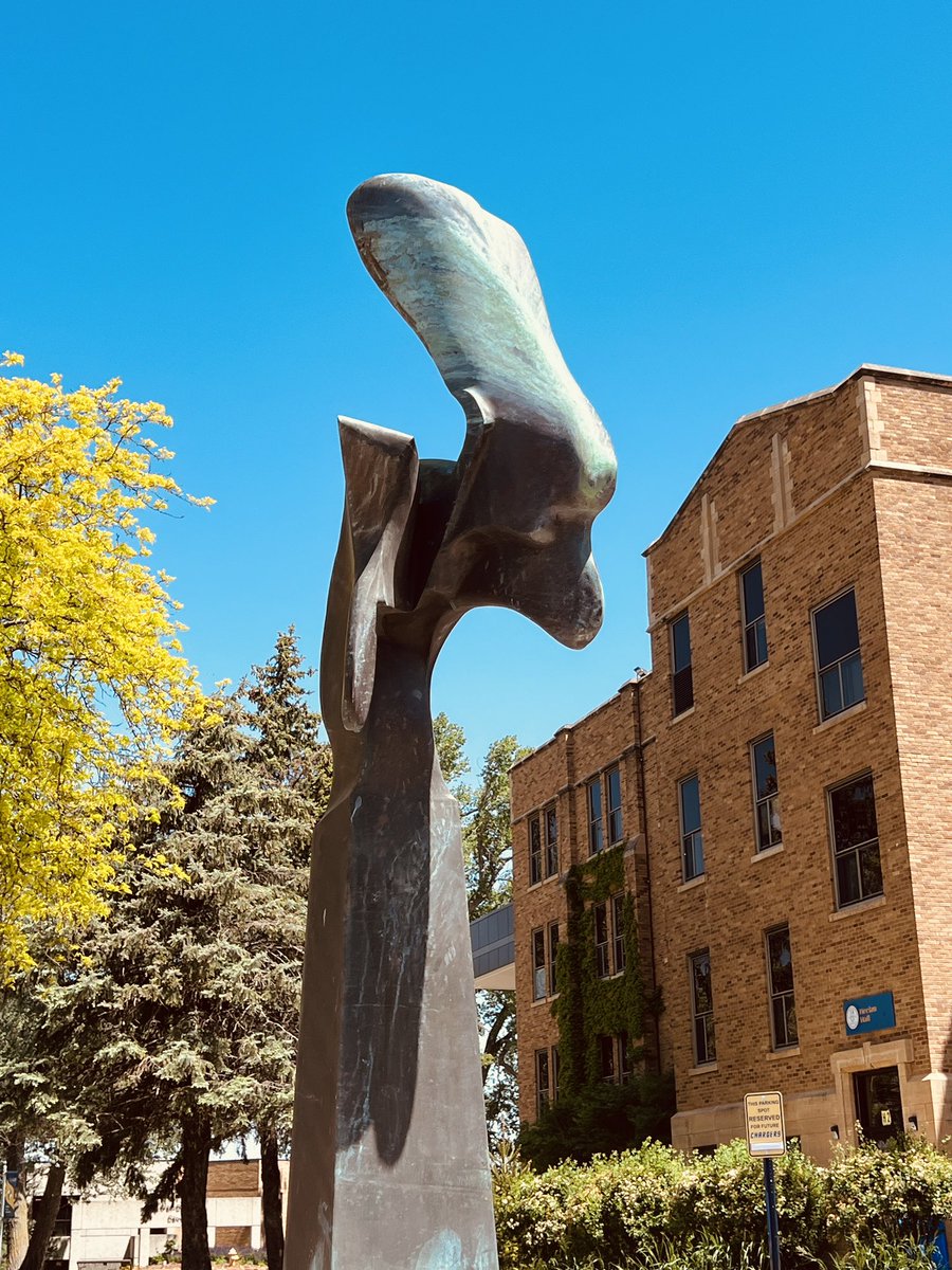 Campus of Briar Cliff University, Sioux City, Iowa, up on a hill above the Missouri River. Reminds me Franciscan University of Steubenville, high on a hill above the Ohio River.