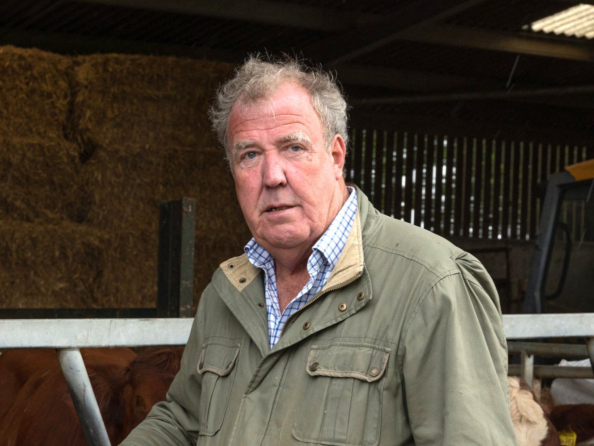 JEREMY CLARKSON has been voted as United Kingdom's sexiest man for the second year in a row. The remaining Top 5: 2. TOM HOLLAND 3. PRINCE WILLIAM 4. GARETH SOUTHGATE 5. CILLIAN MURPHY 6. IDRIS ELBA 7. ROMESH RANGANATHAN 8. SAM THOMPSON 9. RUSS COOK 10. DERMOT O'LEARY