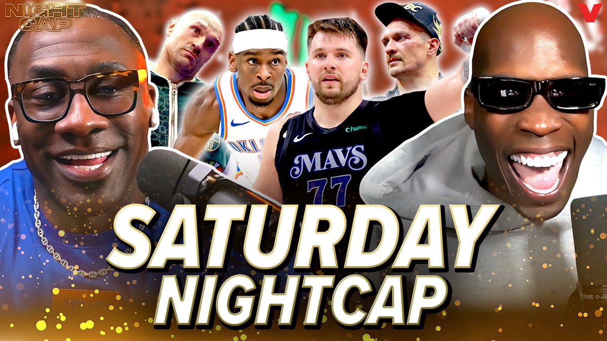 NEW NIGHTCAP WITH UNC AND OCHO AFTER THUNDER-MAVS 🔥🗣️‼️ They react to Oleksandr Usyks win over Tyson Fury, Scottie Scheffler arrest & much more ‼️ @ShannonSharpe @ochocinco @ShayShayMedia_ Subscribe: youtube.com/live/fIuXXUdpy…