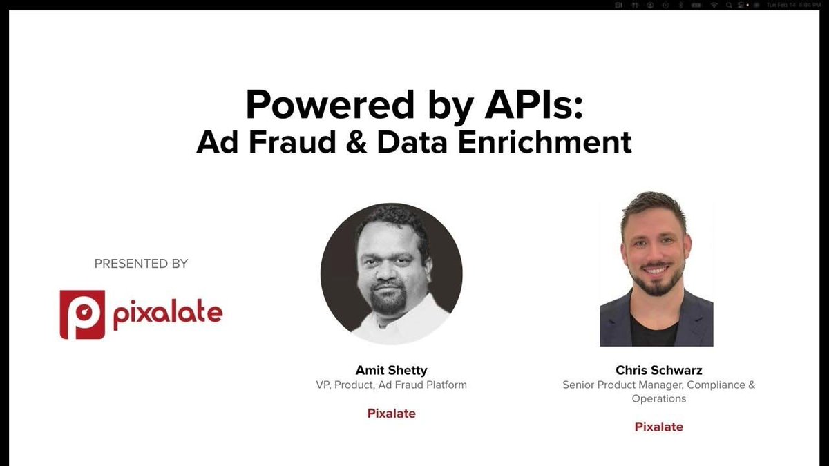 #AdFraud API / #BrandSafety API / Data Enrichment API - Pixalate Ad Trust & Safety API Webinar - rite.link/jBKd 👈🏼 compare #DataEnrichment #APIs
