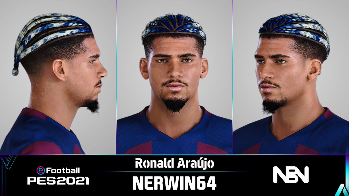Ronald Araujo | PES2021

⬇️ Download: Support Patreon and Ko-fi
📇 Contact me for personal face or request!

#nerwin64 #eFootball2024 #eFootball #pes21 #pesfaces #pesMods