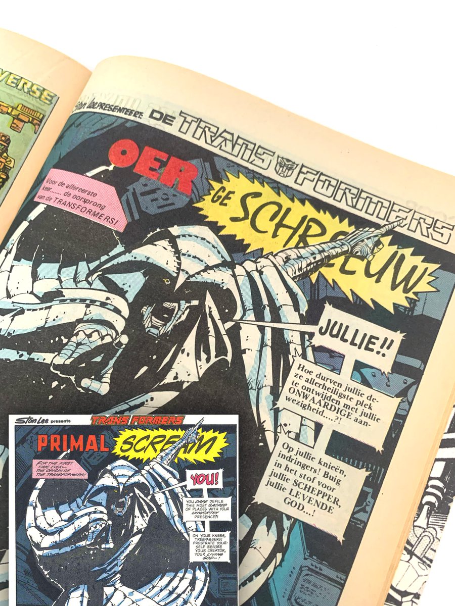 RIP Don Perlin. He penciled 19 issues of Marvel’s Transformers, including cover artwork for this issue. I love the abstract nature of this cover and thought it was a fitting issue to show as it is his final art for the series. Here’s to Don who's contribution to TF will live on.