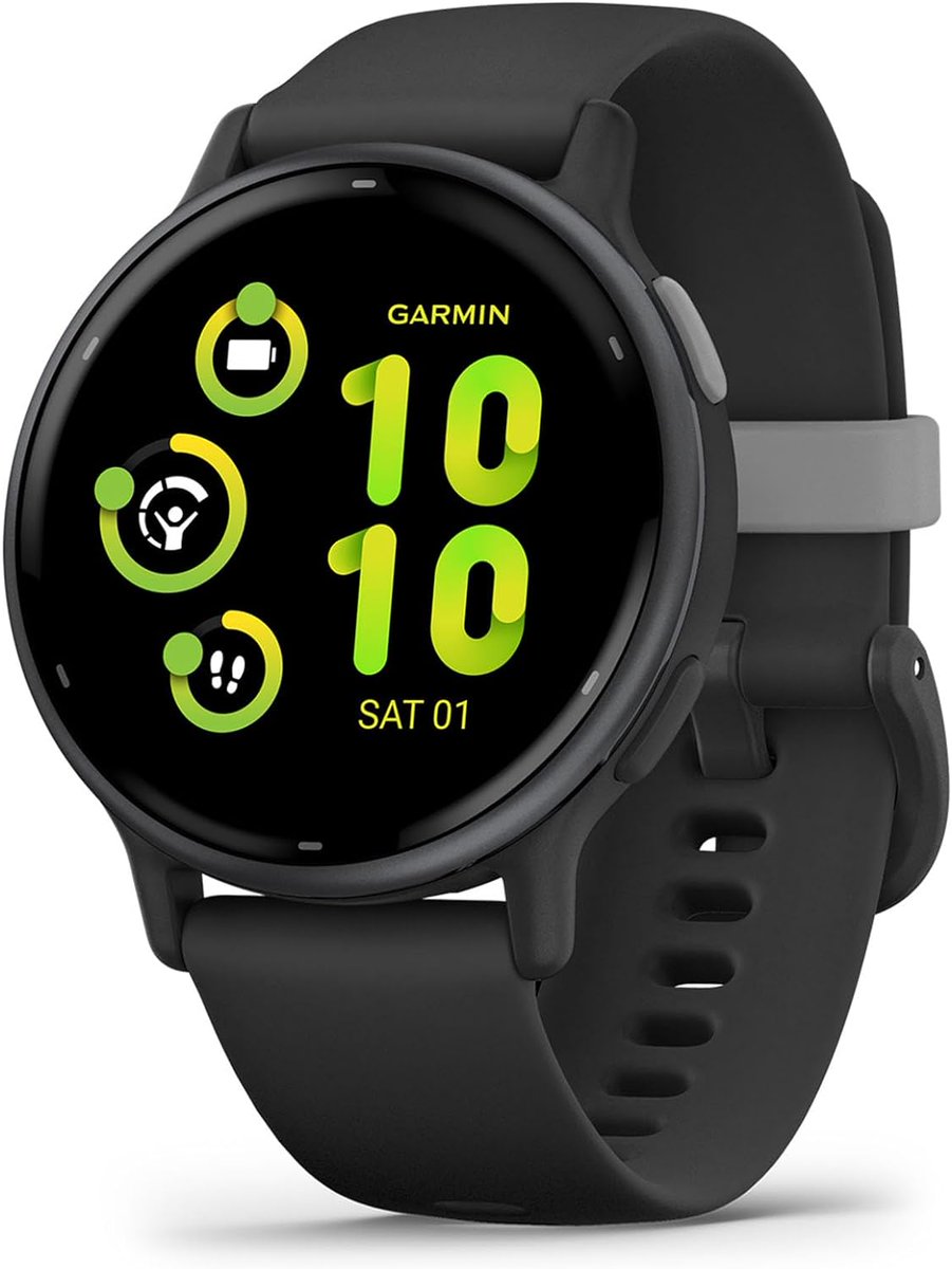 🌟 Garmin vívoactive 5 GPS - Now Only $242, Was $299! 🌟 Keep your fitness goals in sight with the Garmin vívoactive 5! Ideal for sports enthusiasts and an active lifestyle. 🏃‍♂️💪 Shop now 👉 amzn.to/4dPnnqj #GarminVivoactive #Deal #FitnessTracker #GPS #Health #Sports