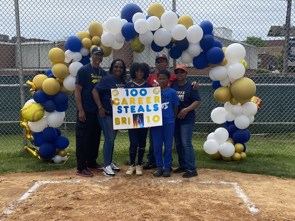 Congratulations to Sophomore, Briana Darling! 💯💯🥎🥎 We are so proud of you! 💙💛