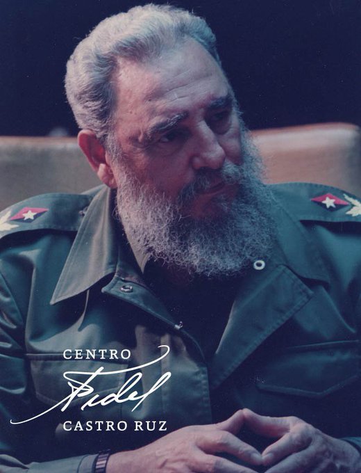 🌵🇨🇺 #FidelPorSiempre (...) en lo adelante , continuaremos librando una lucha tenaz contra todo intento del enemigo por quebrantar la moral combativa y reblandecer el espíritu patriótico y la confianza del pueblo en la Revolución. #Cuba #ClaridadTunera @DiazCanelB