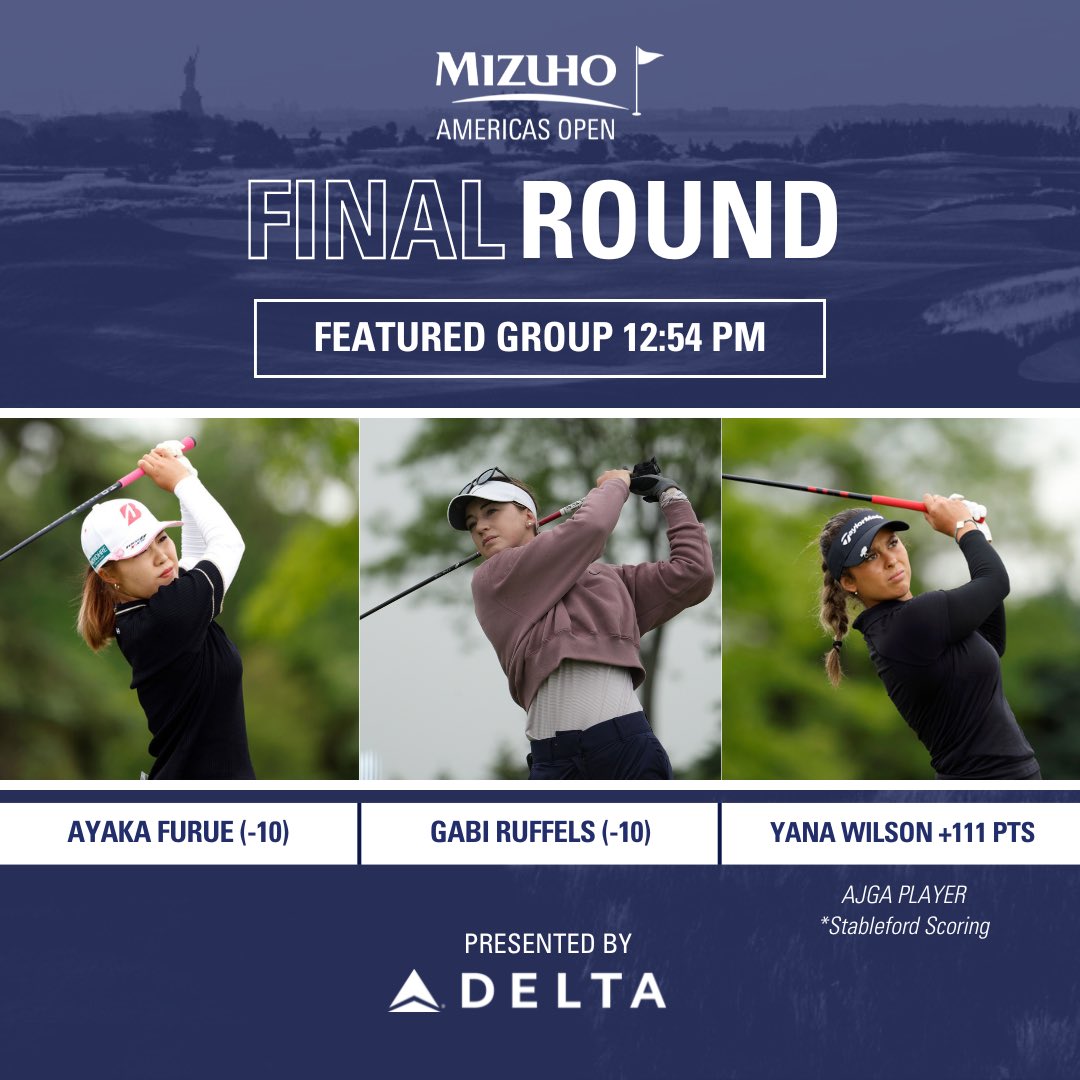 Final Round Feature Groups presented by @Delta 💫