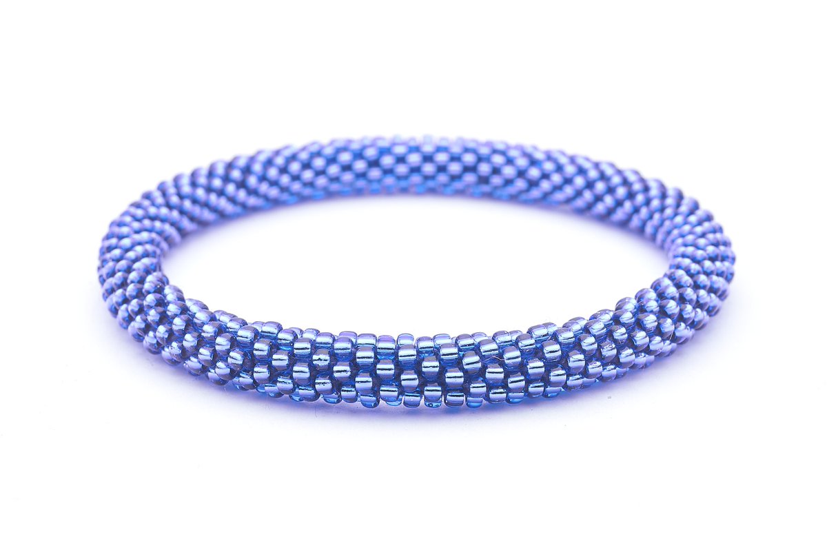 Wow! This is my new favorite bracelet! Sapphire Bracelet! SashkaCo.com