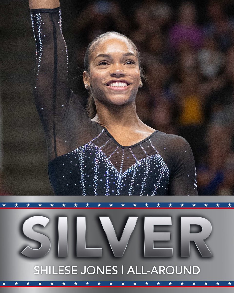 Shilese Jones impresses at the #CoreClassic to earn Silver! 🥈