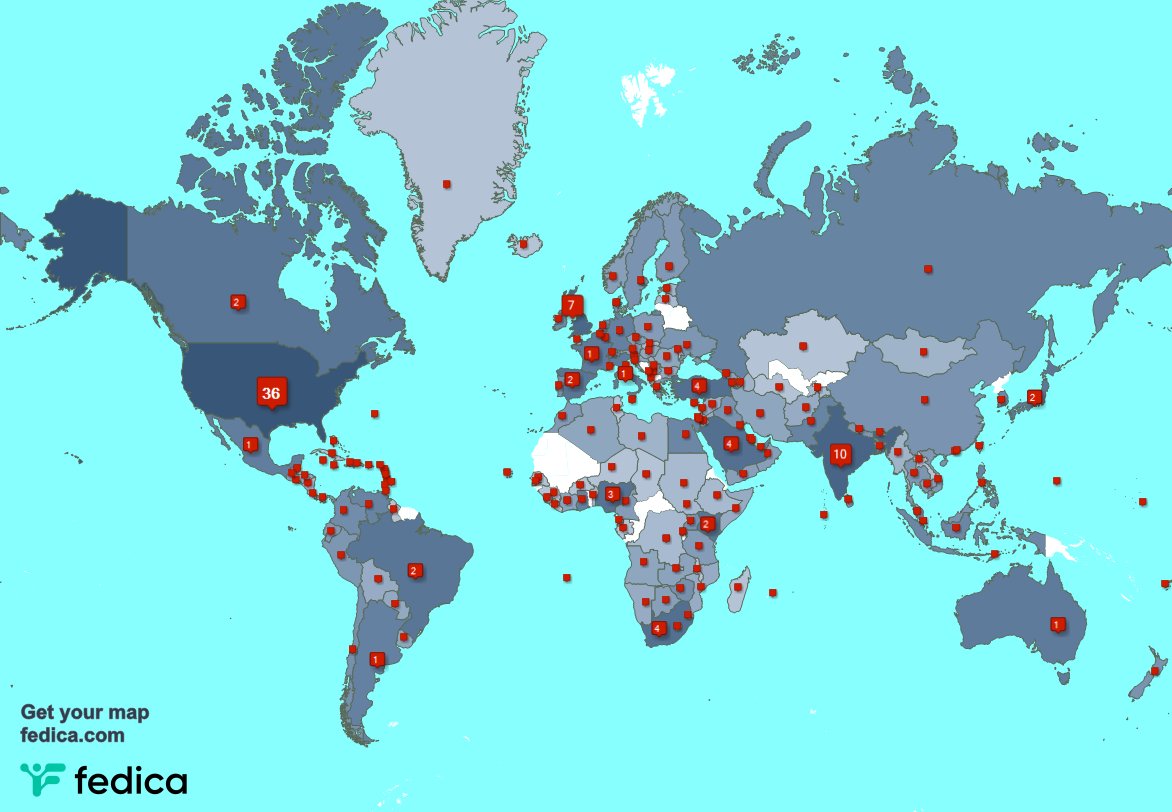 I have 14 new followers from Indonesia 🇮🇩, and more last week. See fedica.com/!muladhara