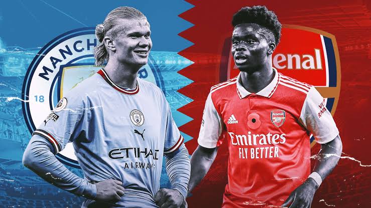 KUIS TEBAK JUARA Premier League Syarat: 1. Follow @gilabola_ina 2. Like & RT tweet ini 3. Tulis tebakan kalian di kolom Komentar: MAN CITY/ARSENAL [Hadiah 50k untuk 2 orang pemenang] #MCIWHU #ARSEVE