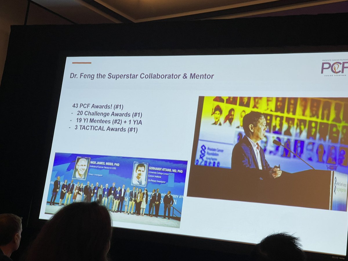 Rana McKay, MD, FASCO (@drranamckay) on Twitter photo My heart is filled with love for <a href="/felixfengmd/">Felix Feng</a> celebrating the translational research he pioneered, clinical trials he shepherded, trainees he mentored. He is generational. A legacy. <a href="/DrChoueiri/">Toni Choueiri, MD</a> <a href="/JoshLangMD/">Josh Lang</a> <a href="/DrPaulNguyen/">Paul Nguyen</a> <a href="/UCSF/">UC San Francisco</a> <a href="/UCSDCancer/">UC San Diego Health Moores Cancer Center</a> My heart is filled with love for <a href="/felixfengmd/">Felix Feng</a> celebrating the translational research he pioneered, clinical trials he shepherded, trainees he mentored. He is generational. A legacy. <a href="/DrChoueiri/">Toni Choueiri, MD</a> <a href="/JoshLangMD/">Josh Lang</a> <a href="/DrPaulNguyen/">Paul Nguyen</a> <a href="/UCSF/">UC San Francisco</a> <a href="/UCSDCancer/">UC San Diego Health Moores Cancer Center</a>