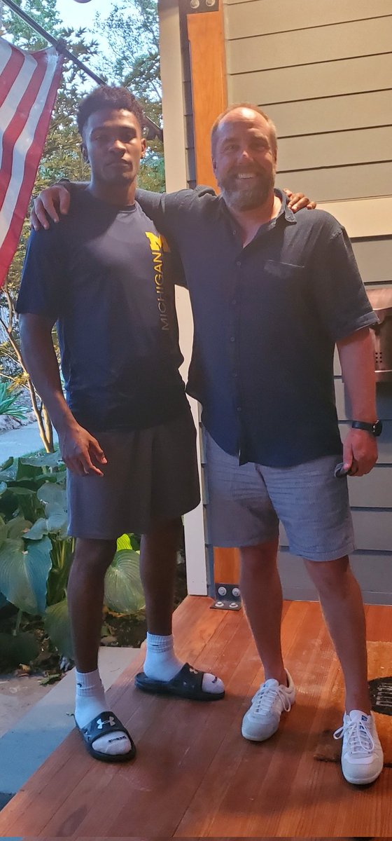 I want to sincerely THANK coach Paul for bringing me to the University of Michigan. Everything was just as you said, coach. I've enjoyed my 4 years in Ann Arbor as a student athlete. You will NEVER be forgotten. GO BLUE FOREVER