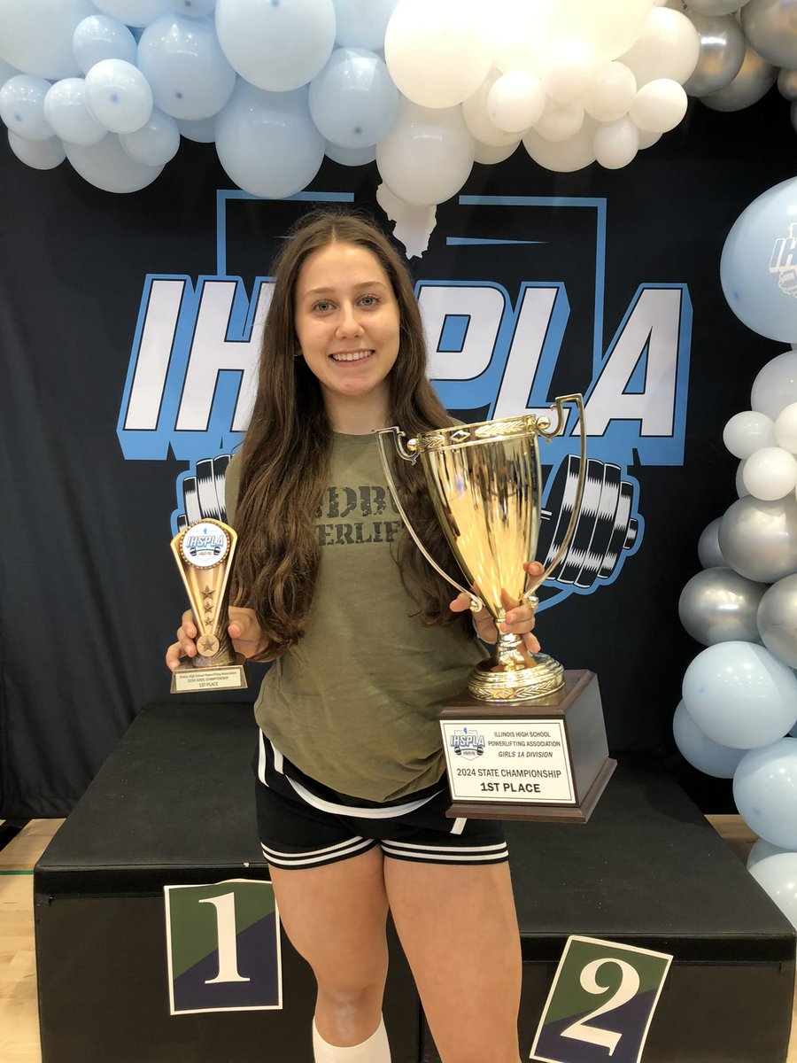 Mollie Crnich 123 lb  1st Place <a href="/SandburgHS/">Carl Sandburg H.S.</a> <a href="/EaglesAthletics/">Sandburg Athletics</a>
