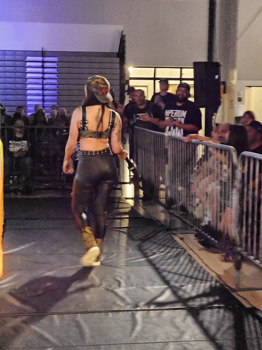 Cora Jade is back.... at NXT Ft Pierce #nxtftpierce #nxtfortpierce
